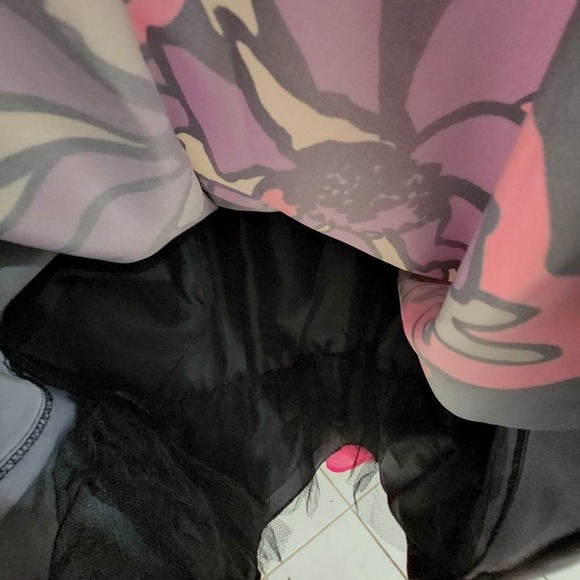 Taylor floral 50s style pleated fit n‎ flare dress size 8 - Picture 8 of 9